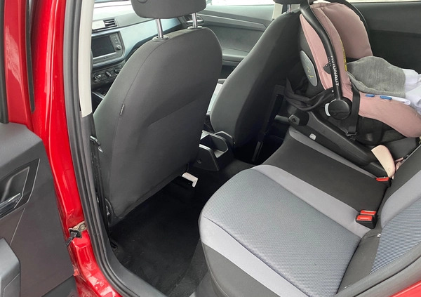 Seat Arona cena 59900 przebieg: 45900, rok produkcji 2019 z Poznań małe 137